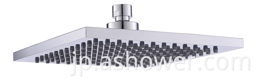 Abs Plastic Square Rain Shower Head